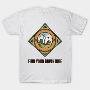 Find your adventure T-Shirt